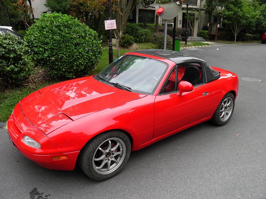 CarbonMiata OEM front fenders Mazda Miata MX5 TopMiata