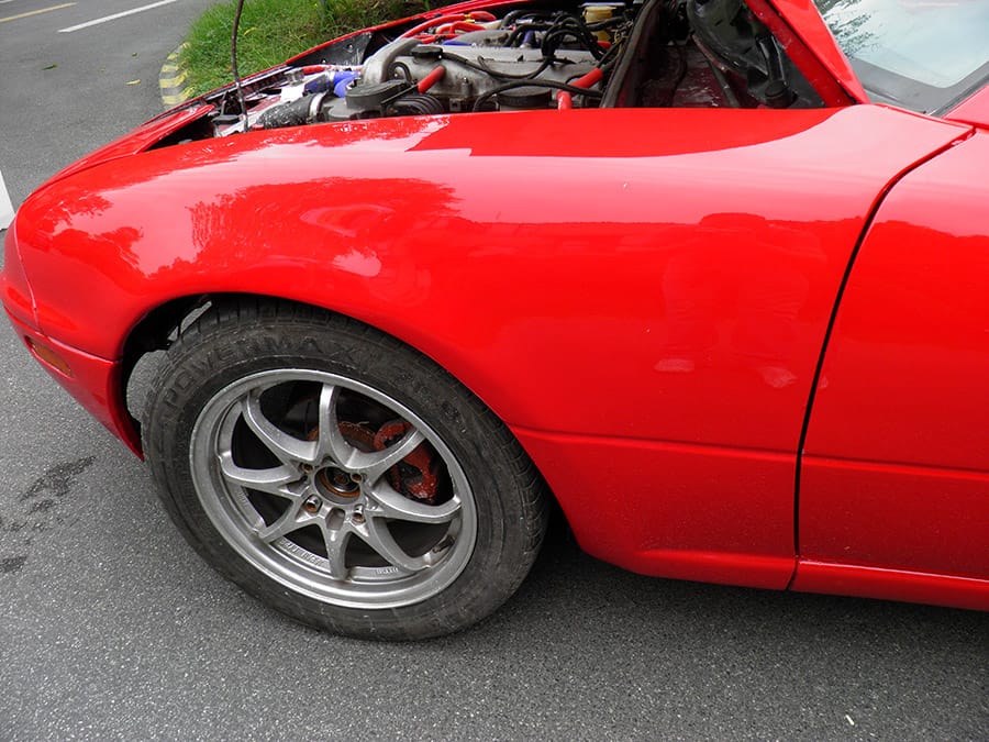 CarbonMiata OEM front fenders Mazda Miata MX5 TopMiata