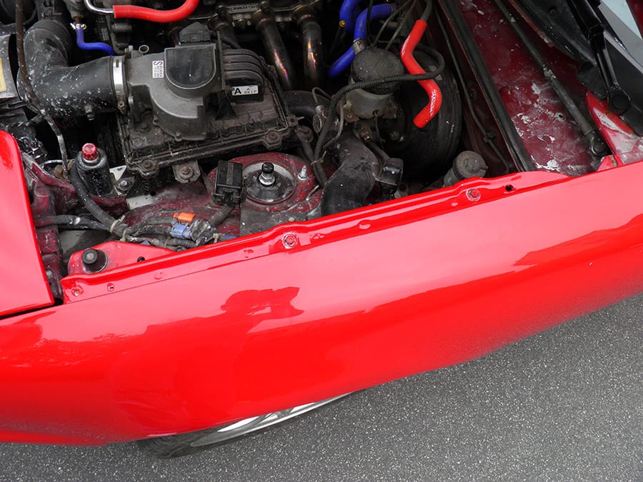 CarbonMiata OEM front fenders Mazda Miata MX5 TopMiata