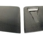 CarbonMiata Headlights covers (driverside vented)