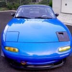 CarbonMiata Headlights covers (driverside vented)
