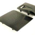 CarbonMiata Headlights covers (driverside vented)