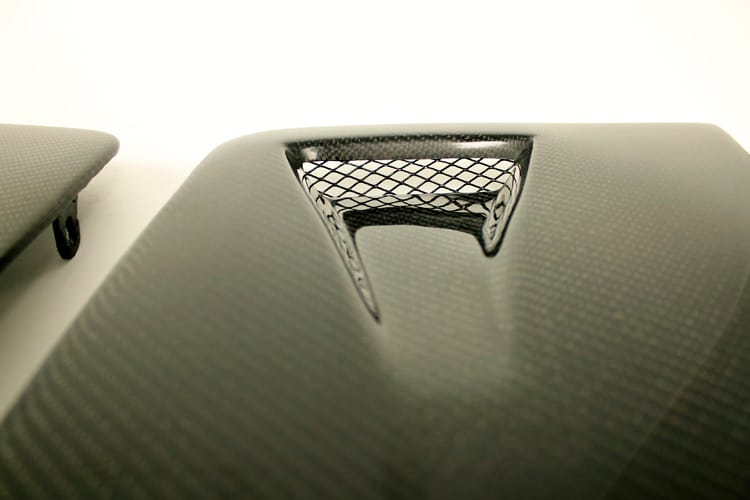 CarbonMiata Headlights covers (driverside vented) CarbonMiata Headlights covers (driverside vented)