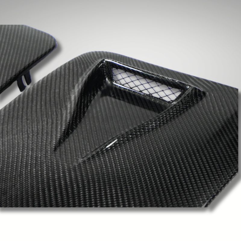 Premium Vented Headlight Covers for Mazda Miata MX-5 NA Premium Vented Headlight Covers for Mazda Miata MX-5 NA