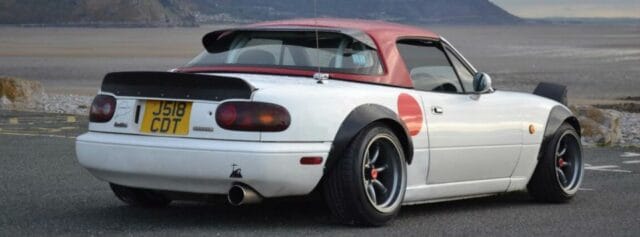 Atara Racing Pisang Wheels Miata