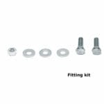 Fitting kit Jass Performance Rear Tow Hook Stainless Steel