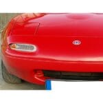 Jass Performance Front Tow Hook Dural, Powdercoated for NA & NB/NBFL