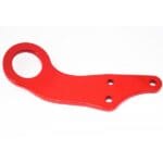 Jass Performance Front Tow Hook Dural, Powdercoated for NA & NB/NBFL