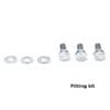 Fitting kit Jass Performance Front Tow Hook Stainless Steel