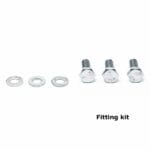 Fitting kit Jass Performance Front Tow Hook Stainless Steel