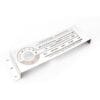 Jass Performance Labeled Brushed Stainless Heater Panel (HVAC), Backlight Colour Options for NA/MK1