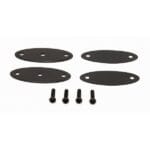 SIDE MIRROR MOUNTS, BLACK, 7MM MOUNTING HOLE