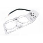 Jass Performance Stainless Ashtray Surround With Vintage El. Toggle Window Switches NA/MK1