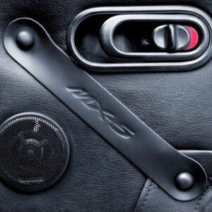 Jass Performance Real Leather Door Pulls for NA (Set of 2) NA Interior Mazda Miata MX-5 - TopMiata