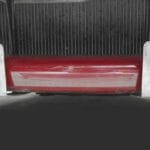 Jass Performance License Plate Bracket, Stainless, Lower Mount for NA