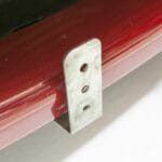 Jass Performance License Plate Bracket, Stainless, Lower Mount for NA