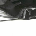 Jass Performance License Plate Bracket, Stainless, Lower Mount for NA