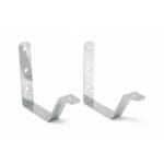 Jass Performance License Plate Bracket, Stainless, Upper Mount for NA