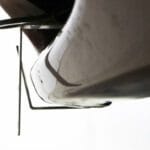 Jass Performance License Plate Bracket, Stainless, Upper Mount for NA