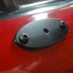 Jass Performance Side Mirror Plugs – Black