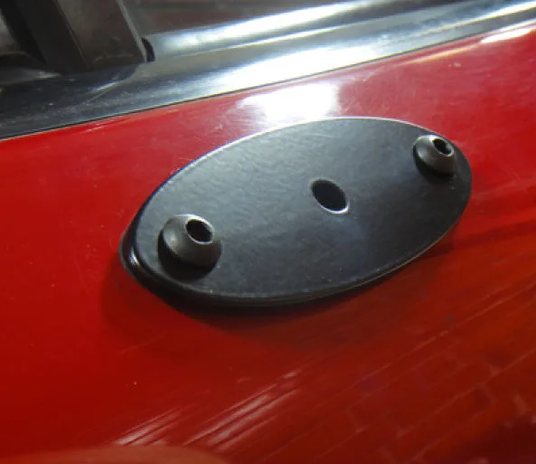 Side Mirror Mounts, 7mm Mounting Hole for NA & NB/NBFL - Black or
