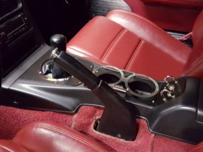 Jass Performance Stainless Cupholder Surround With Vintage Toggle El. Window Switches NA/MK1 NA Center Console TopMiata 5