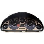 Jass Performance Stainless Instrument Cluster Surround for NB NBFL