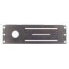 Jass Performance Labeled Brushed Stainless Heater Panel (HVAC), Backlight Colour Options for NA/MK1