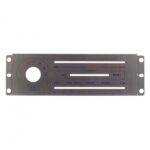 Jass Performance Labeled Brushed Stainless Heater Panel (HVAC), Backlight Colour Options for NA/MK1