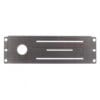 Jass Performance Labeled Brushed Stainless Heater Panel (HVAC), Backlight Colour Options for NA/MK1