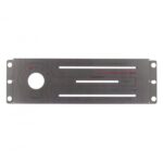Jass Performance Labeled Brushed Stainless Heater Panel (HVAC), Backlight Colour Options for NA/MK1