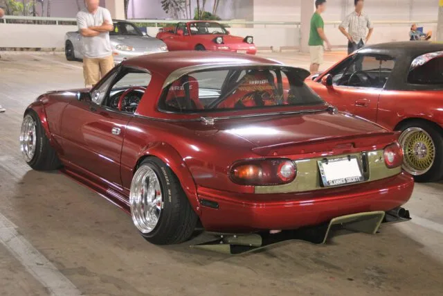 Αεροτομή σκληρής οροφής Miata NA