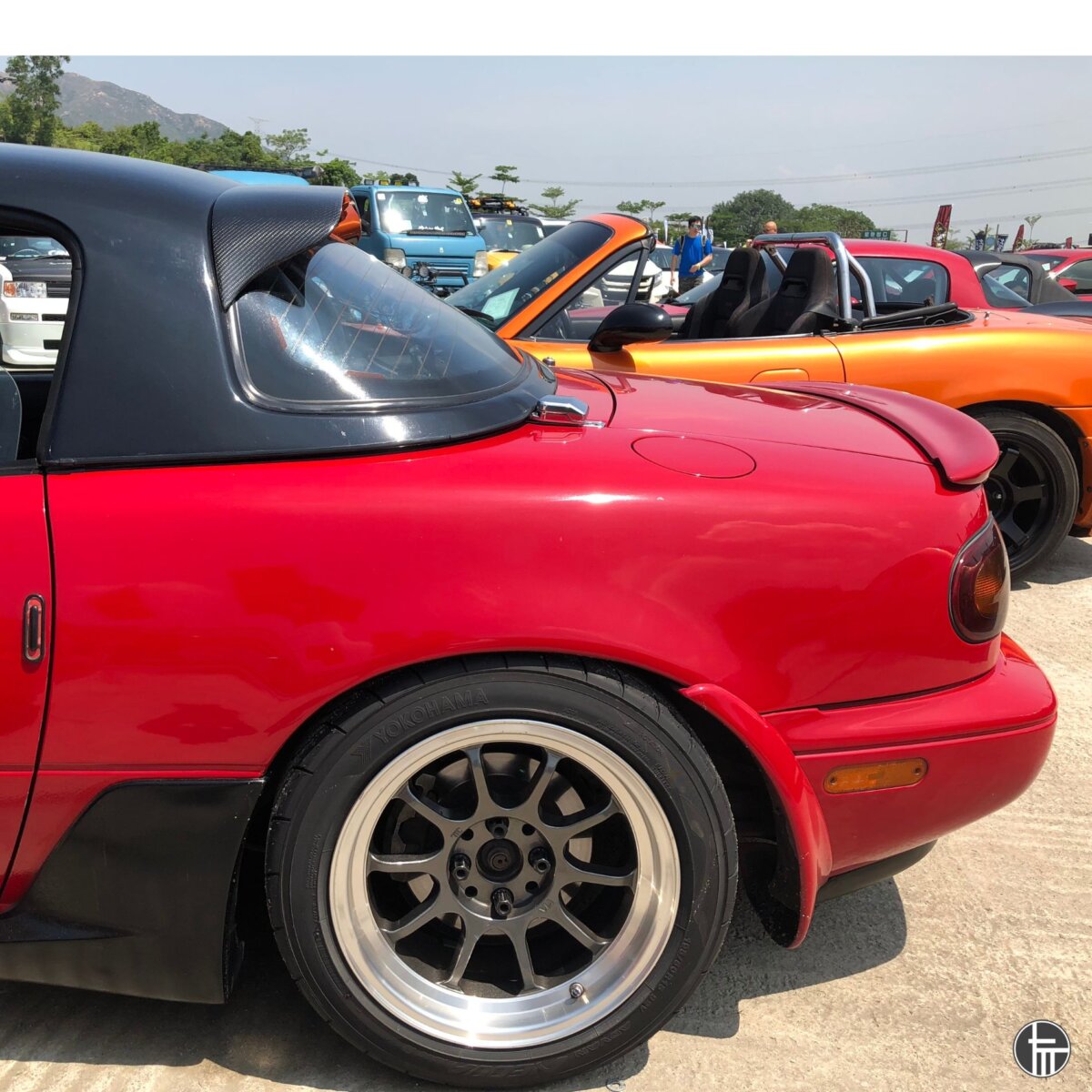 Hardtop Spoiler – Precision Fit for NA/NB Miata MX-5