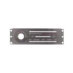 Jass Performance Labeled Brushed Stainless Heater Panel (HVAC), Backlight Colour Options for NA/MK1