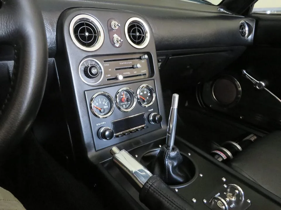 Jass Performance Miata Shifter Extender