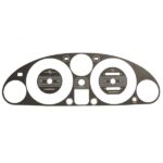 Jass Performance Stainless Engraved Instrument Cluster Bezel for NA 1.8