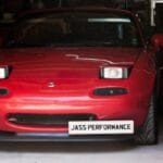 Jass Performance Front Grill Stainless Steel for NA