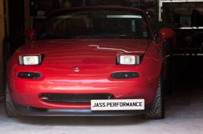 Jass Performance Front Grille Stainless Steel for NA & NB/NBFL NA Exterior TopMiata 2