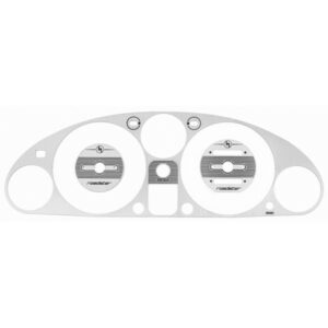 Jass Performance Stainless Engraved Instrument Cluster Bezel for NA 1.8 NA Instruments TopMiata