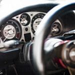 Engraved Instrument Cluster Bezel, Stainless Steel, NA/MK1