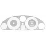 Jass Performance Stainless Instrument Cluster Bezel for NA 1.6