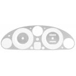Jass Performance Stainless Instrument Cluster Surround 1.8 (NA/MK1)