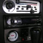 Jass Performance Heater Panel Cover (HVAC) , Stainless Steel for NA/MK1