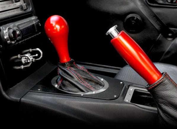 Jass Performance Aluminium Hand Brake Handle