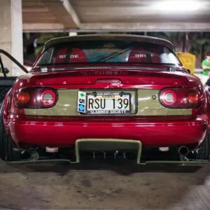 CarbonMiata Difusor trasero estilo RE del RX-7 FD