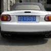 CarbonMiata NB用リアマツダスピードリップ