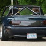CarbonMiata Rear Finish Panel Flush For Miata NA/Mk1