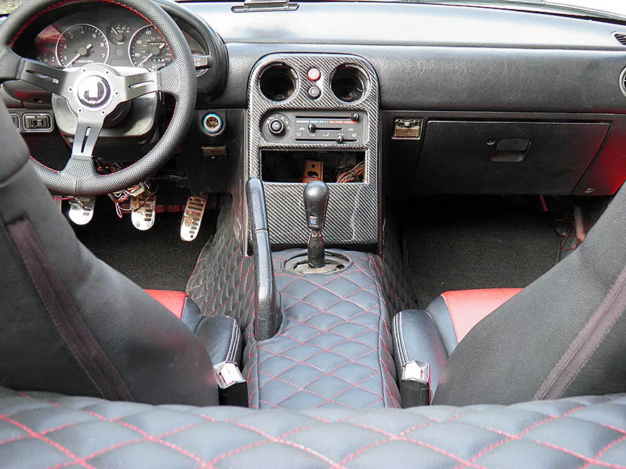 CarbonMiata Transmission Tunnel Cover for NA/NB