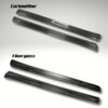 Carbonfiber vs Fiberglass Akari FD Style Side Skirt Extensions for Mazda Miata MX-5 NA Carbonfiber vs Fiberglass Akari FD Style Side Skirt Extensions for Mazda Miata MX-5 NA