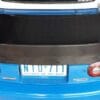 boot lid with high ductail boot lid with high ductail
